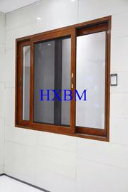 Large Open Area Aluminium Glass Windows , Heat Insulation Custom Made Aluminium Windows
