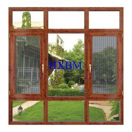 Немецкие двери тимберса стиля и Виндовс, окно Виндовс кадра 68мм деревянное