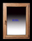 Алюминий Windows EPDM деревянный с тройным стеклом для саудоаравийского рынка