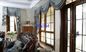 Немецкое окно деревянное алюминиевое Виндовс стиля и двери для роскошных домов