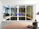 Австралийский двойник стиля застеклил алюминиевые горизонтальные сползая окна с flyscreen для квартир