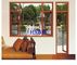 Немецкие двери тимберса стиля и Виндовс, окно Виндовс кадра 68мм деревянное