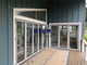 Анодированный стеклянный алюминиевый электрофорез EPDM складывая дверей для здания