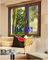 Энергосберегающее деревянное одетое алюминиевое окно Windows легкое для установки с термальным перерывом для рынка Юго-Восточной Азии