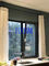 Мульти- стекло Windows окна рамки замка пункта алюминиевое подгоняло с серой герметичностью цвета