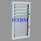 Окно погодостойкое 9A PVDF алюминиевой рамки ISO9001 2.0mm стеклянное