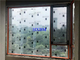 Цвет PVDF черный прокатал стеклянный перерыв Windows алюминиевого окна термальный звукоизоляционный